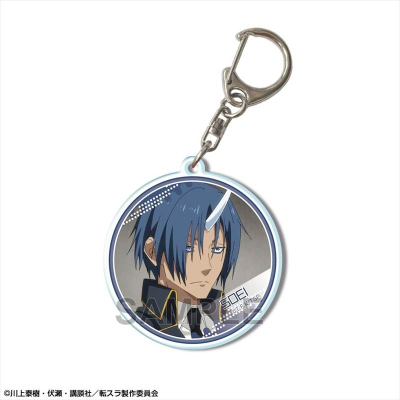 【グッズ-キーホルダー】転生したらスライムだった件 アクリルキーホルダー Ver.2 デザイン09(ソウエイ)【再販】