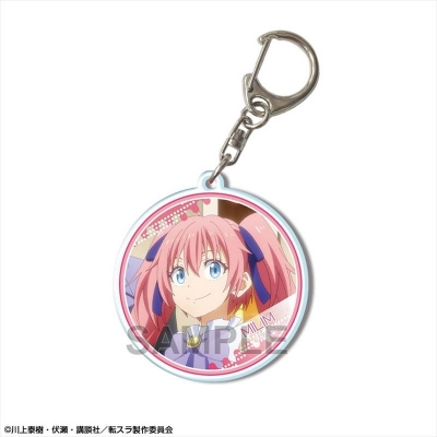 【グッズ-キーホルダー】転生したらスライムだった件 アクリルキーホルダー Ver.2 デザイン10(ミリム)【再販】