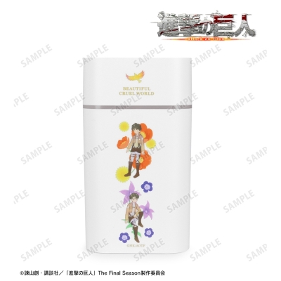 【グッズ-電化製品】TVアニメ『進撃の巨人』 エレン&リヴァイ Botania 卓上加湿器【再販】