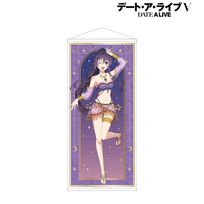 【グッズ-タペストリー】アニメ「デート・ア・ライブV」 描き下ろし 夜刀神十香 踊り子ver. 等身大タペストリー【再販】