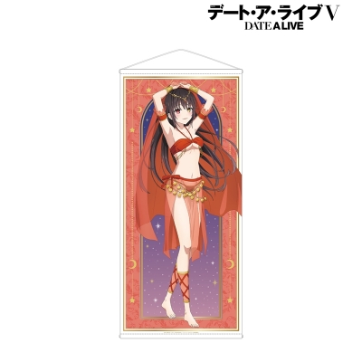 【グッズ-タペストリー】アニメ「デート・ア・ライブV」 描き下ろし 時崎狂三 踊り子ver. 等身大タペストリー【再販】