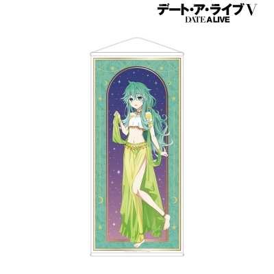 【グッズ-タペストリー】アニメ「デート・ア・ライブV」 描き下ろし 七罪 踊り子ver. 等身大タペストリー【再販】