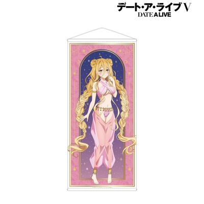 【グッズ-タペストリー】アニメ「デート・ア・ライブV」 描き下ろし 星宮六喰 踊り子ver. 等身大タペストリー【再販】