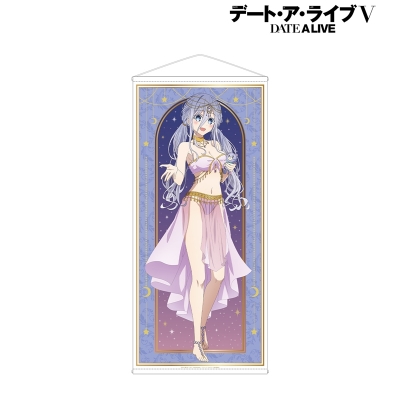 【グッズ-タペストリー】アニメ「デート・ア・ライブV」 描き下ろし 崇宮澪 踊り子ver. 等身大タペストリー【再販】