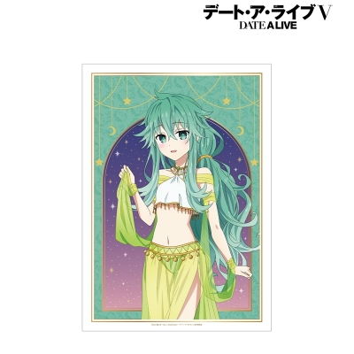 【グッズ-ポスター】アニメ「デート・ア・ライブV」 描き下ろし 七罪 踊り子ver. A3マット加工ポスター【再販】