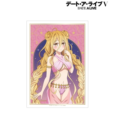 【グッズ-ポスター】アニメ「デート・ア・ライブV」 描き下ろし 星宮六喰 踊り子ver. A3マット加工ポスター【再販】