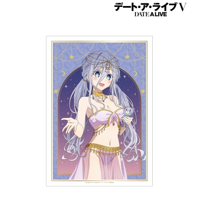 【グッズ-ポスター】アニメ「デート・ア・ライブV」 描き下ろし 崇宮澪 踊り子ver. A3マット加工ポスター【再販】