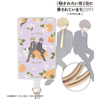 【グッズ-携帯グッズ】「劇場版 抱かれたい男1位に脅されています。~スペイン編~」 東谷准太&西條高人 Botania フォンタブ ver.A【再販】