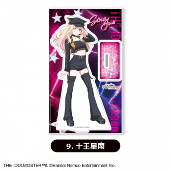 グッズ-スタンドポップ】学園アイドルマスター アクリルスタンド⑨<十 