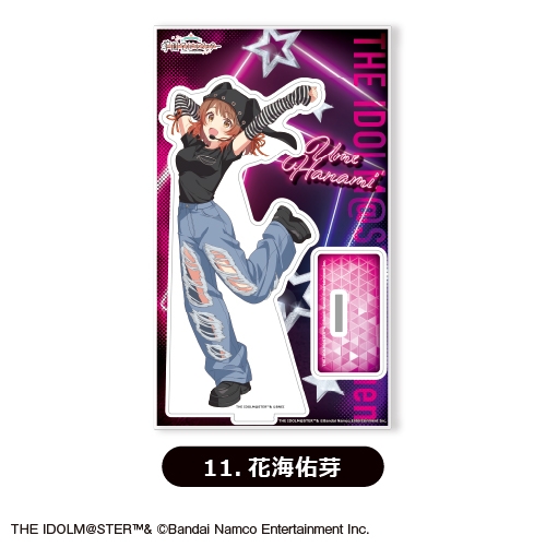 【グッズ-スタンドポップ】学園アイドルマスター アクリルスタンド⑪<花海佑芽>【カラオケの鉄人コラボ vol.2】
