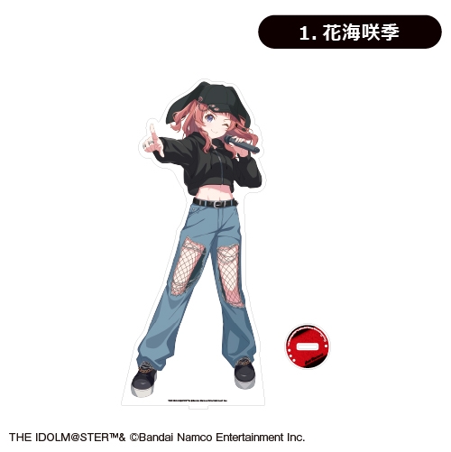 【グッズ-スタンドポップ】学園アイドルマスター BIGアクリルスタンド①<花海咲季>【カラオケの鉄人コラボ vol.2】