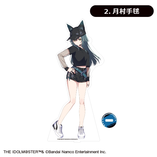 【グッズ-スタンドポップ】学園アイドルマスター BIGアクリルスタンド②<月村手毬>【カラオケの鉄人コラボ vol.2】