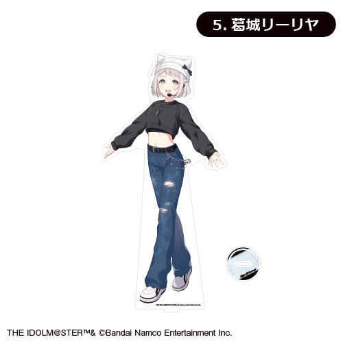 【グッズ-スタンドポップ】学園アイドルマスター BIGアクリルスタンド⑤<葛城リーリヤ>【カラオケの鉄人コラボ vol.2】