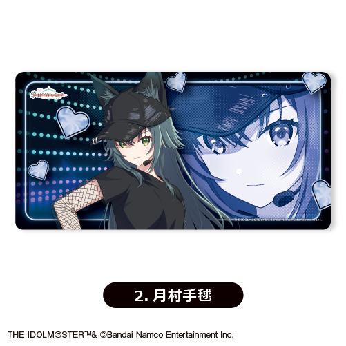 【グッズ-マット】学園アイドルマスター プレイマット②<月村手毬>【カラオケの鉄人コラボ vol.2】