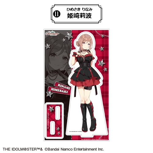 【グッズ-スタンドポップ】学園アイドルマスター アクリルスタンド⑪<姫崎莉波>【カラオケの鉄人コラボ(再販)】