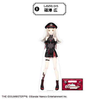 【グッズ-スタンドポップ】学園アイドルマスター BIGアクリルスタンド⑧<篠澤 広>【カラオケの鉄人コラボ(再販)】