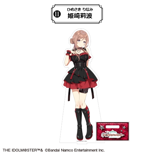 【グッズ-スタンドポップ】学園アイドルマスター BIGアクリルスタンド⑪<姫崎莉波>【カラオケの鉄人コラボ(再販)】