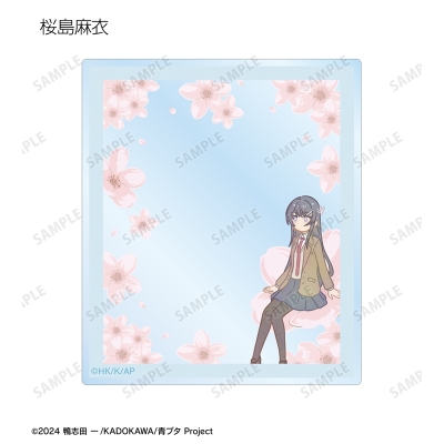 【グッズ-カード】「青春ブタ野郎」シリーズ トレーディング Botania アクリルカード【再販】