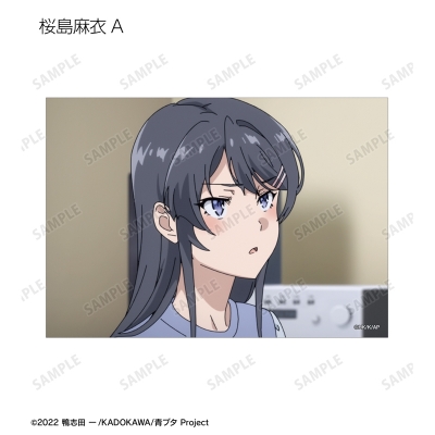 【グッズ-ブロマイド】青春ブタ野郎はおでかけシスターの夢を見ない トレーディング場面写ブロマイド【再販】