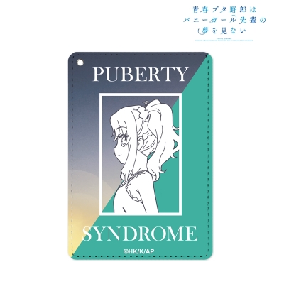 【グッズ-パスケース】青春ブタ野郎はバニーガール先輩の夢を見ない 豊浜のどか 1ポケットパスケース【再販】