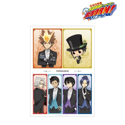 【グッズ-ポスター】家庭教師ヒットマンREBORN! 描き下ろし ボンゴレ 燕尾服ver. A3マット加工ポスター【再販】