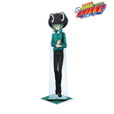 【グッズ-スタンドポップ】家庭教師ヒットマンREBORN! 描き下ろしイラスト フラン カラーシャツver. 1/7スケール 特大アクリルスタンド【再販】