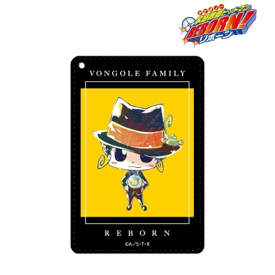 【グッズ-パスケース】家庭教師ヒットマンREBORN! リボーン Ani-Art 1ポケットパスケース vol.3【再販】