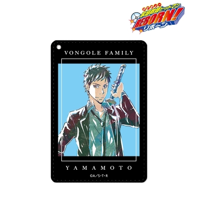 【グッズ-パスケース】家庭教師ヒットマンREBORN! 山本 武(10年後) Ani-Art 1ポケットパスケース vol.3【再販】