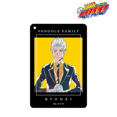 【グッズ-パスケース】家庭教師ヒットマンREBORN! 笹川了平(10年後) Ani-Art 1ポケットパスケース vol.3【再販】