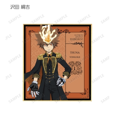【グッズ-色紙】家庭教師ヒットマンREBORN! 描き下ろしイラスト 王子衣装ver. トレーディングミニ色紙【再販】