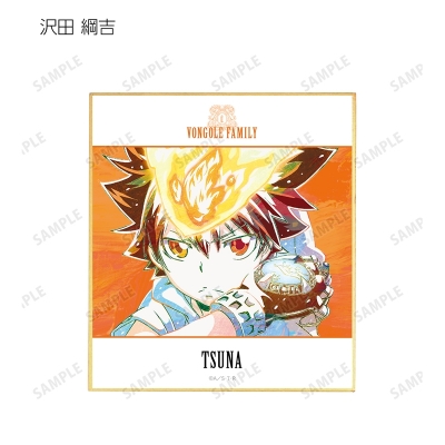 【グッズ-色紙】家庭教師ヒットマンREBORN! トレーディング Ani-Art ミニ色紙 vol.1【再販】