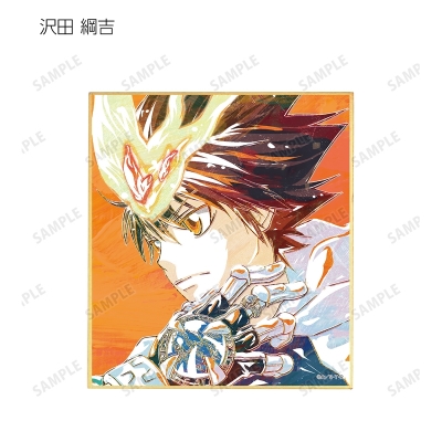 【グッズ-色紙】家庭教師ヒットマンREBORN! トレーディング Ani-Art ミニ色紙 vol.2【再販】