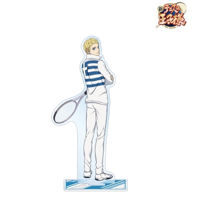 【グッズ-スタンドポップ】新テニスの王子様 描き下ろしイラスト ゼウス・イリオポウロス 戦う背中ver. BIGアクリルスタンド【再販】