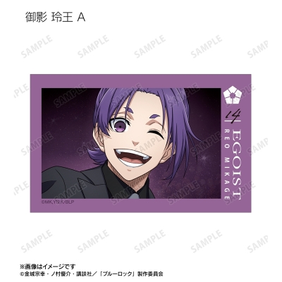 【グッズ-カード】TVアニメ『ブルーロック』 描き下ろし スーツモデルver. トレーディングインスタントカメラ風イラストカード【再販】