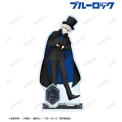 【グッズ-スタンドポップ】TVアニメ『ブルーロック』 描き下ろし 凪 誠士郎 怪盗団ver. パーツ付きBIGアクリルスタンド【再販】
