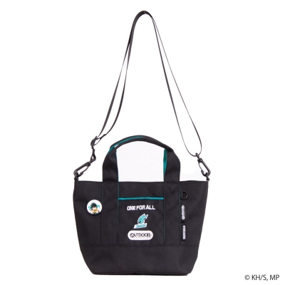 【グッズ-バッグ】僕のヒーローアカデミア ×OUTDOOR PRODUCTS缶バッチ付きトートショルダー【再販】