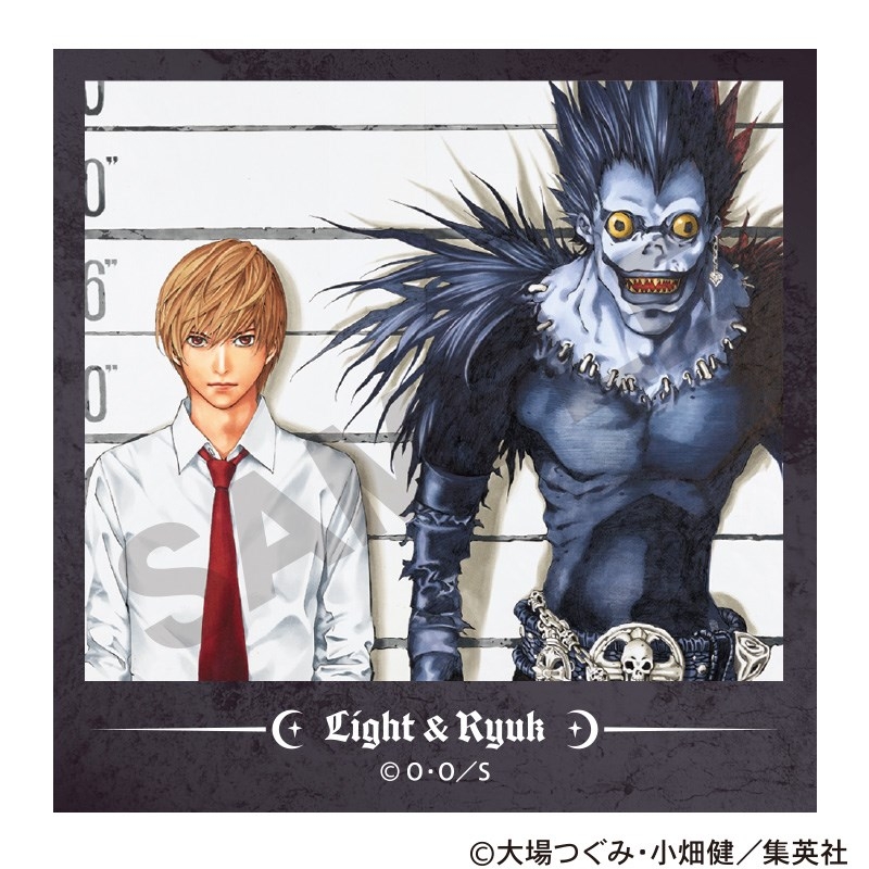 【グッズ-ステッカー】DEATH NOTE ステッカー 夜神月 リューク A【再販】