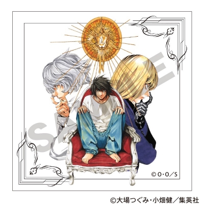 【グッズ-ステッカー】DEATH NOTE ステッカー L ニア メロ【再販】