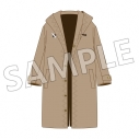 【グッズ-ジャンパー・コート】狼と香辛料 ホロ モデル コート メンズMサイズの画像