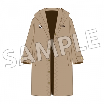 グッズ-ジャンパー・コート】狼と香辛料 ホロ モデル コート メンズL 