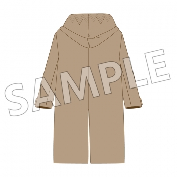 グッズ-ジャンパー・コート】狼と香辛料 ホロ モデル コート メンズL 