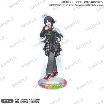 グッズ-スタンドポップ】アニメ「ガールズバンドクライ」 アクリル 