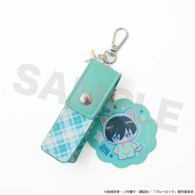 【グッズ-化粧雑貨】ブルーロック 糸師 凛 モデル リップケース