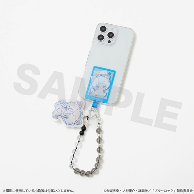 【グッズ-携帯グッズ】ブルーロック 凪 誠士郎 モデル スマホストラップ&フォンタブ