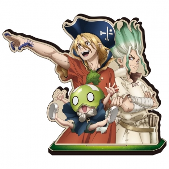グッズ-スタンドポップ】Dr.STONE MOKUスタ 石神千空&七海龍水&スイカ 