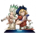 【グッズ-スタンドポップ】Dr.STONE アクリルキャラスタンド 石神千空&七海龍水 vol.1【再販】の画像