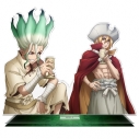 【グッズ-スタンドポップ】Dr.STONE アクリルキャラスタンド 石神千空&七海龍水 vol.2【再販】の画像
