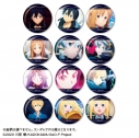 【グッズ-バッチ】ソードアート・オンライン トレーディングホログラム缶バッジ<全12種・ランダム>【カラオケの鉄人コラボ】の画像