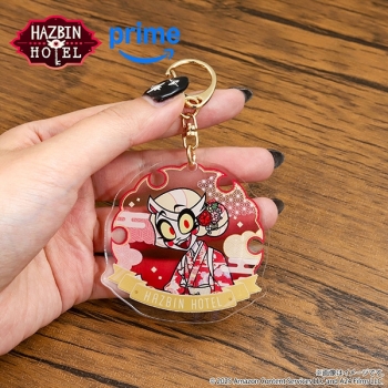 グッズ-キーホルダー】ハズビン・ホテルへようこそ アクリル 