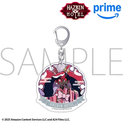 【グッズ-キーホルダー】ハズビン・ホテルへようこそ アクリルキーホルダー/ヴェルベット 和服【再販】